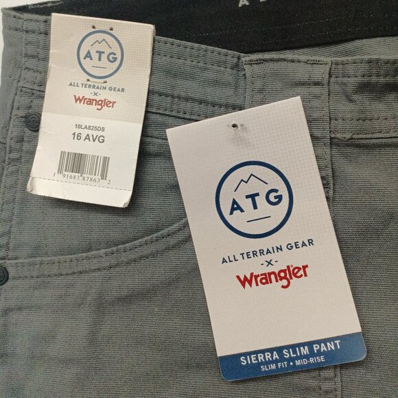WRANGLER ATG (All Terrain Gear) pants. Size 16 - Picture 4 of 7